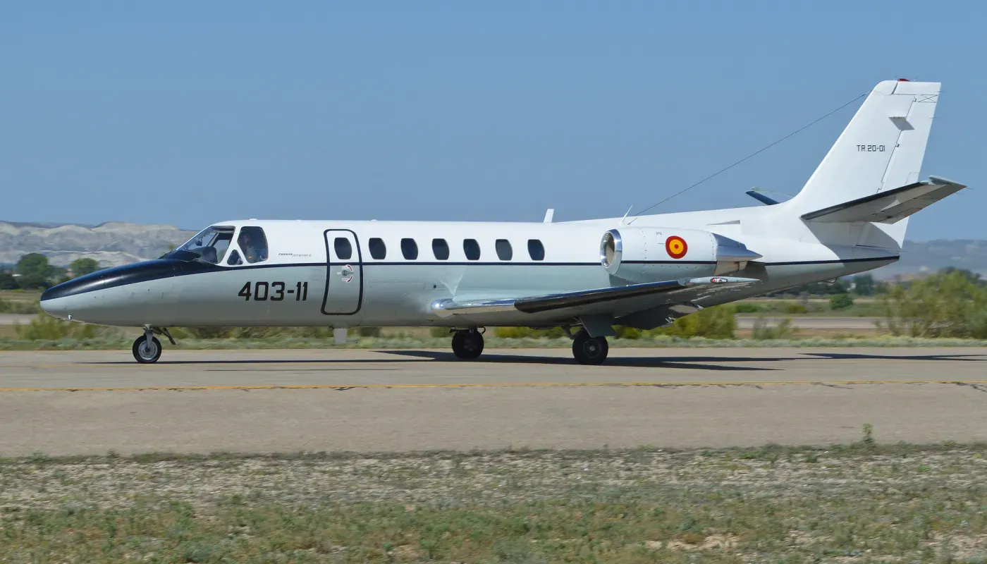 Aircraft picture