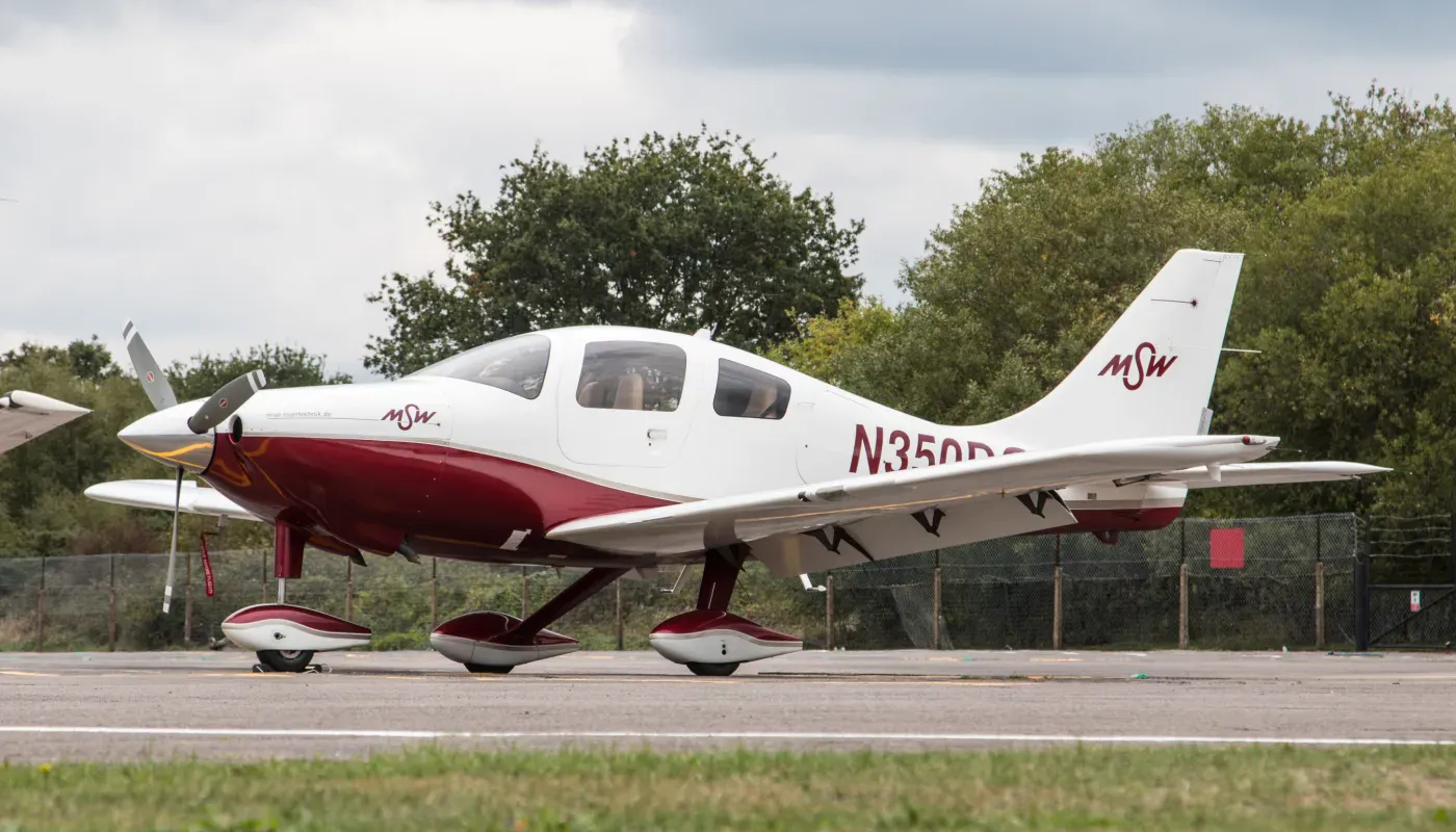 Aircraft picture