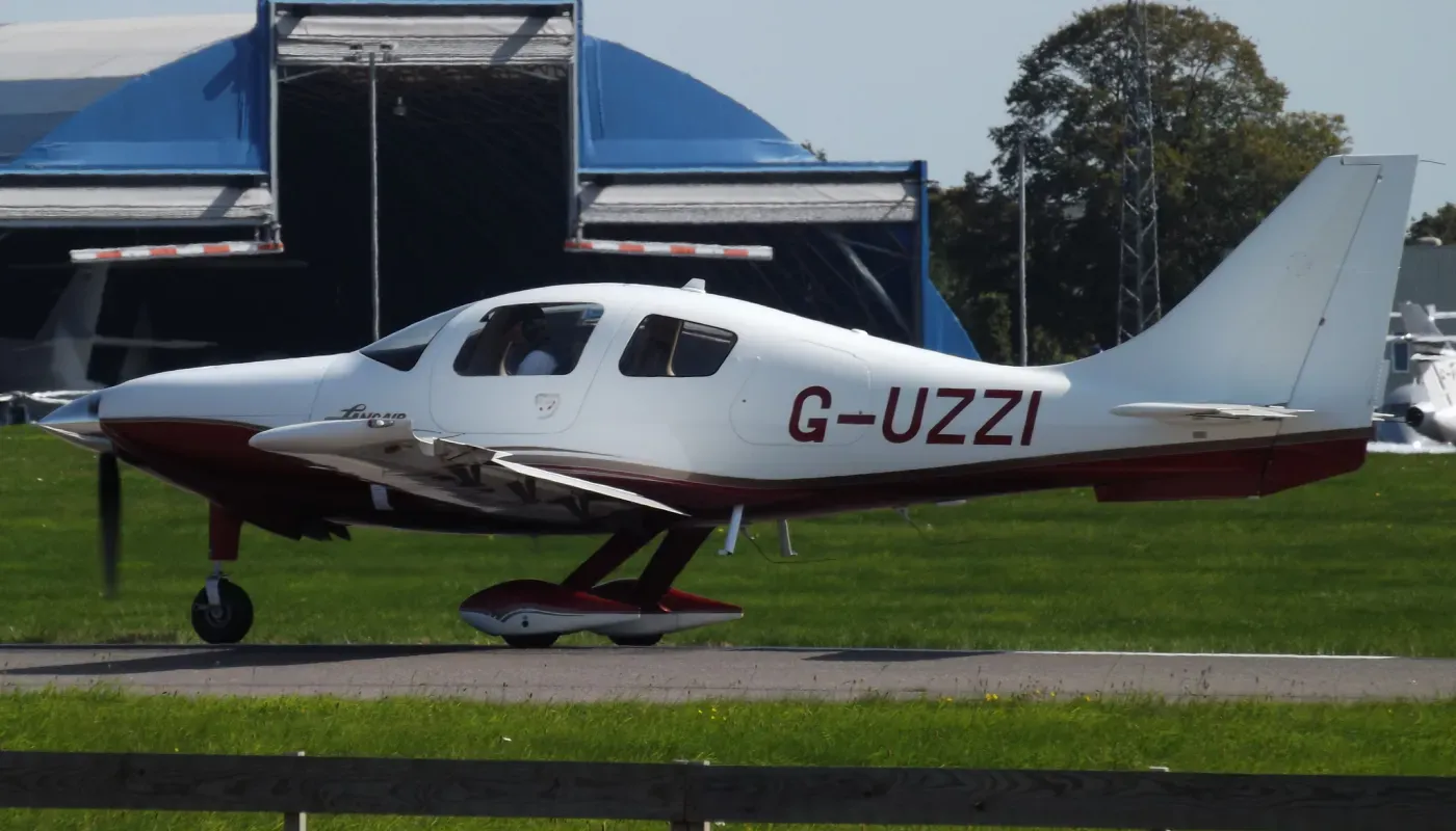 Aircraft picture
