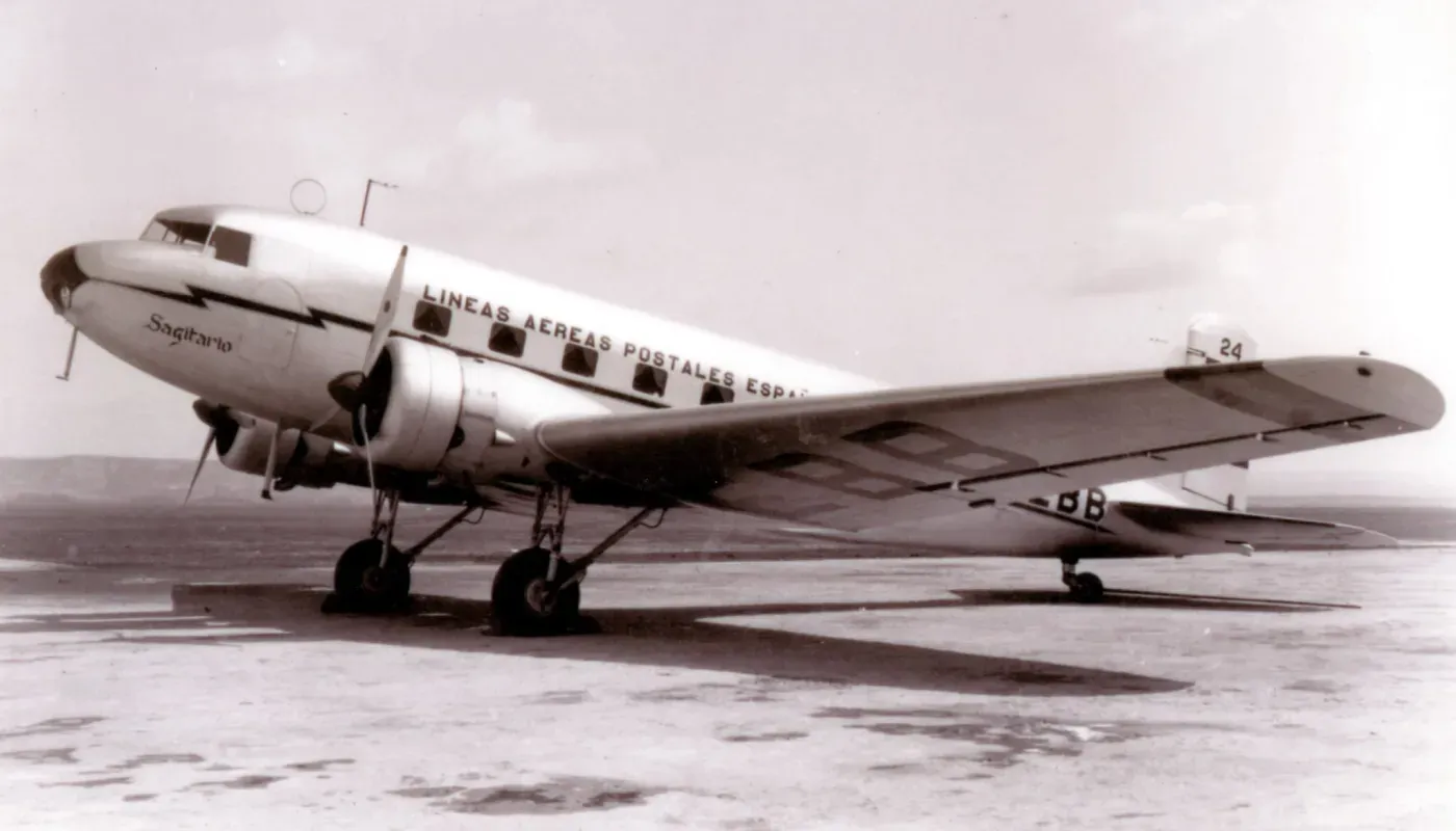 Aircraft picture