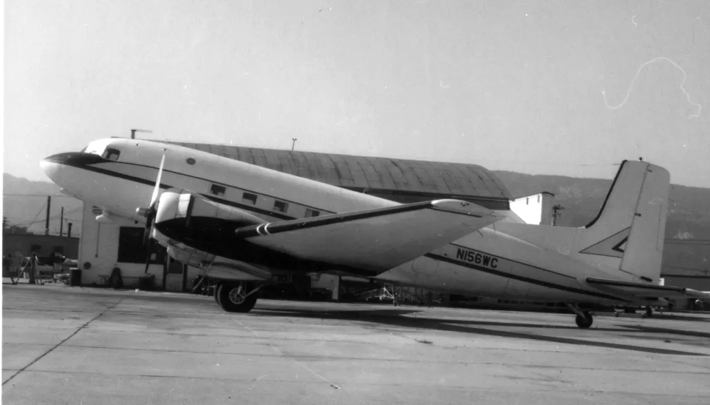 Aircraft picture