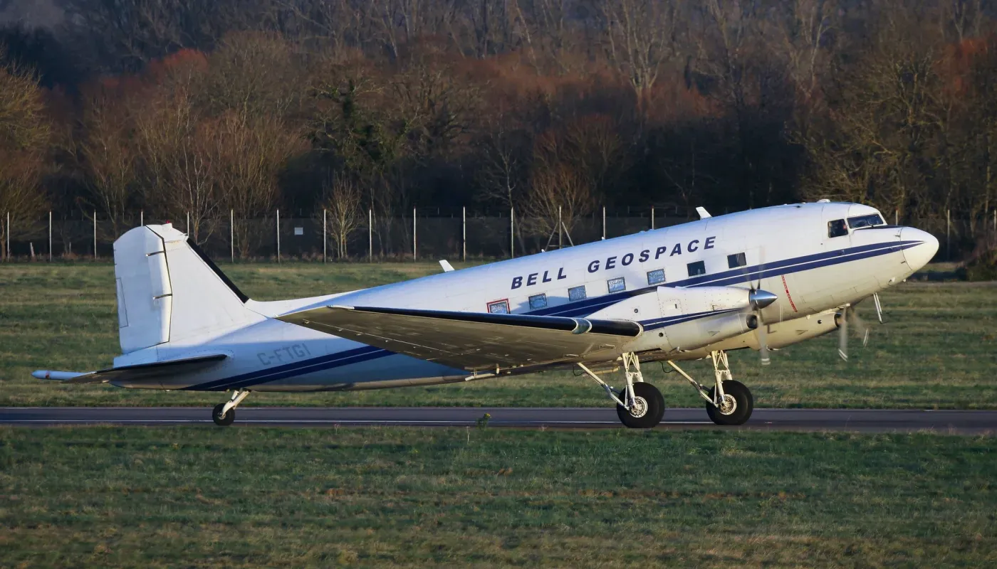 Aircraft picture