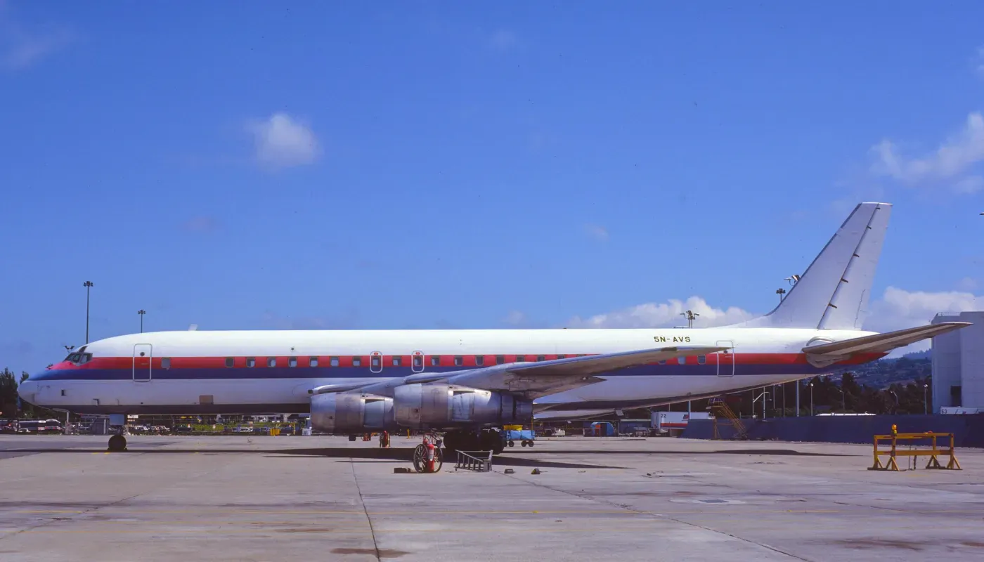 Aircraft picture
