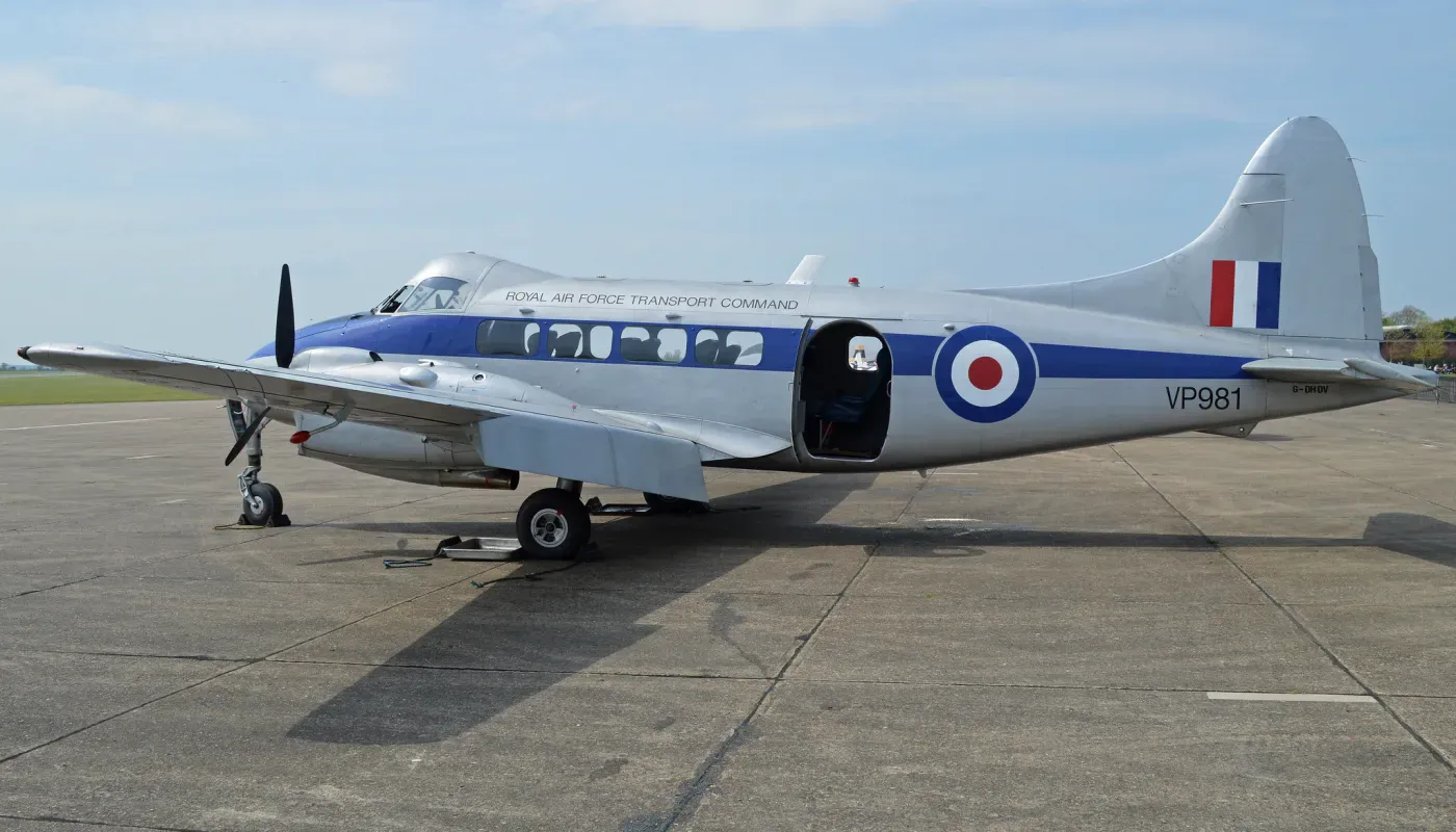 Aircraft picture