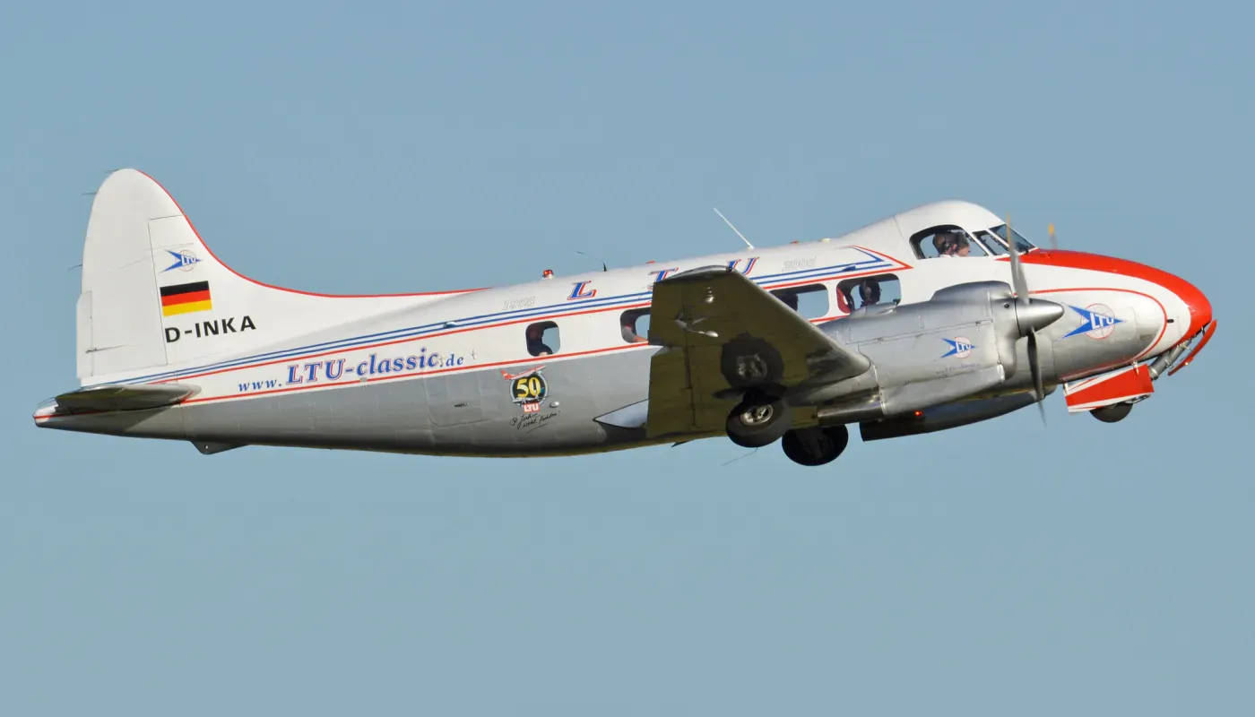 Aircraft picture