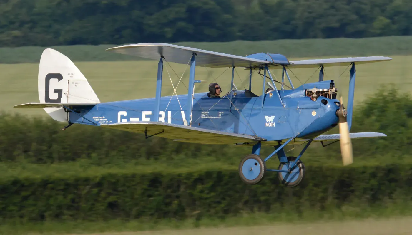 Aircraft picture