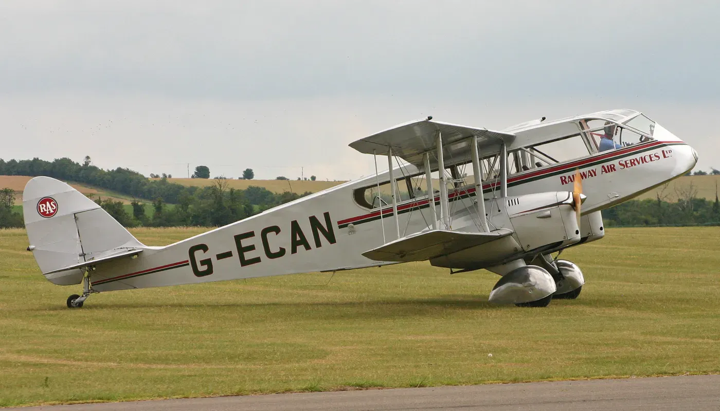 Aircraft picture