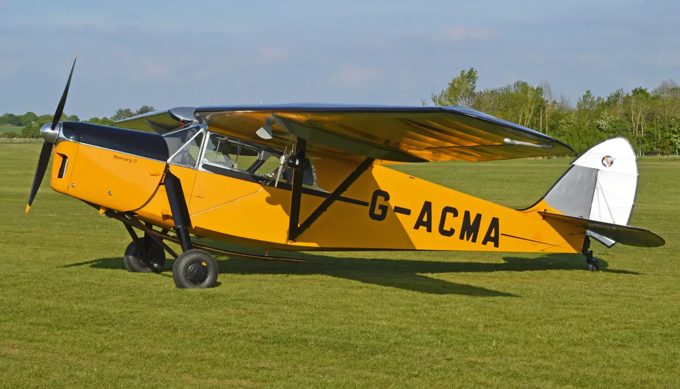 Aircraft picture