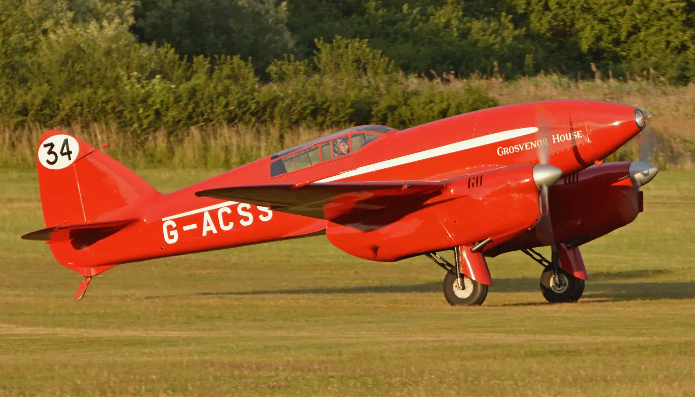 Aircraft picture