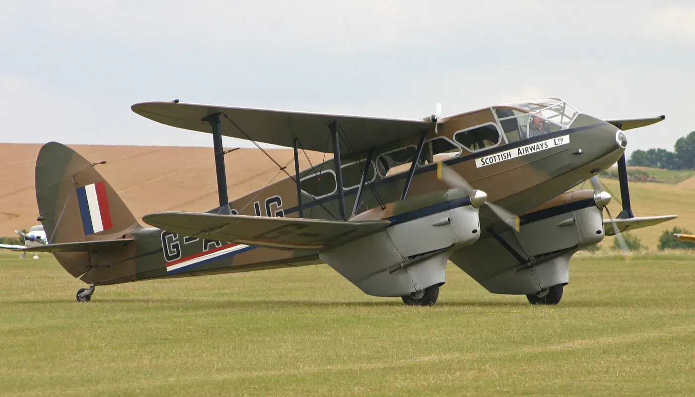 Aircraft picture