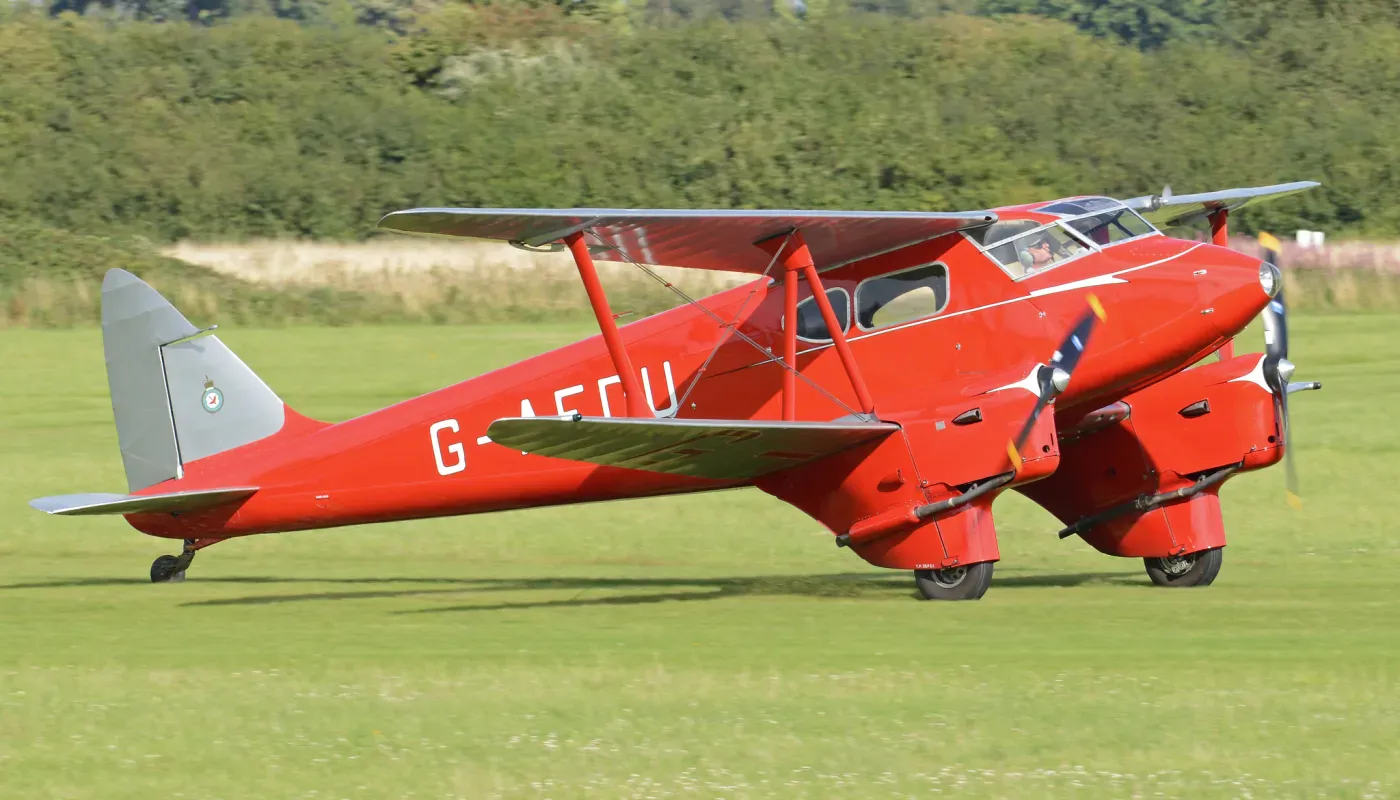Aircraft picture