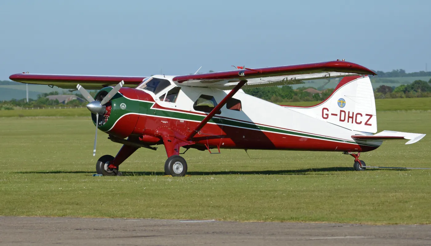 Aircraft picture