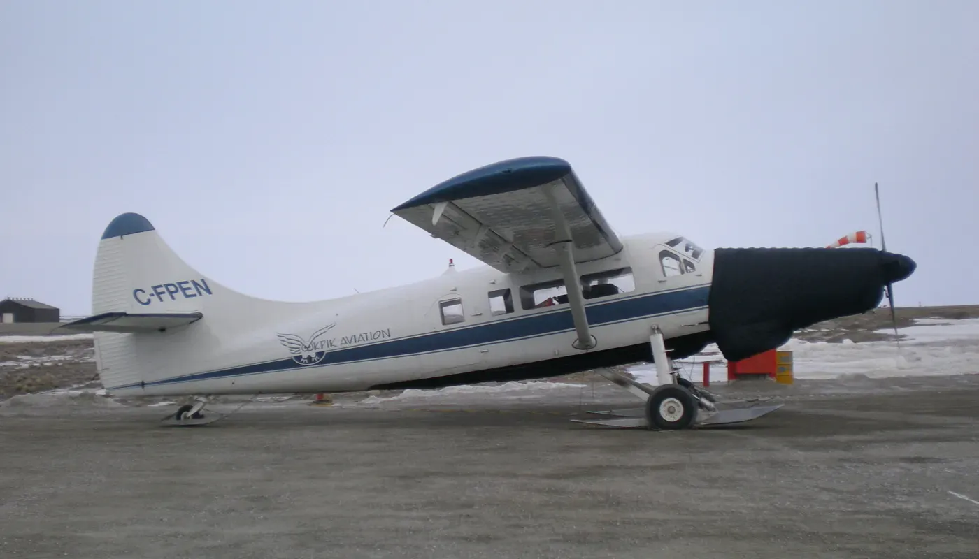Aircraft picture