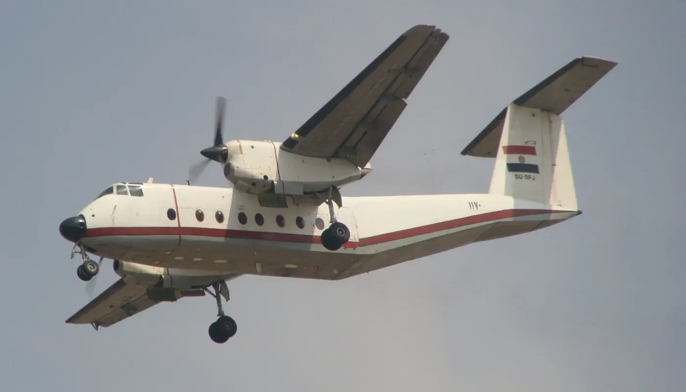 Aircraft picture