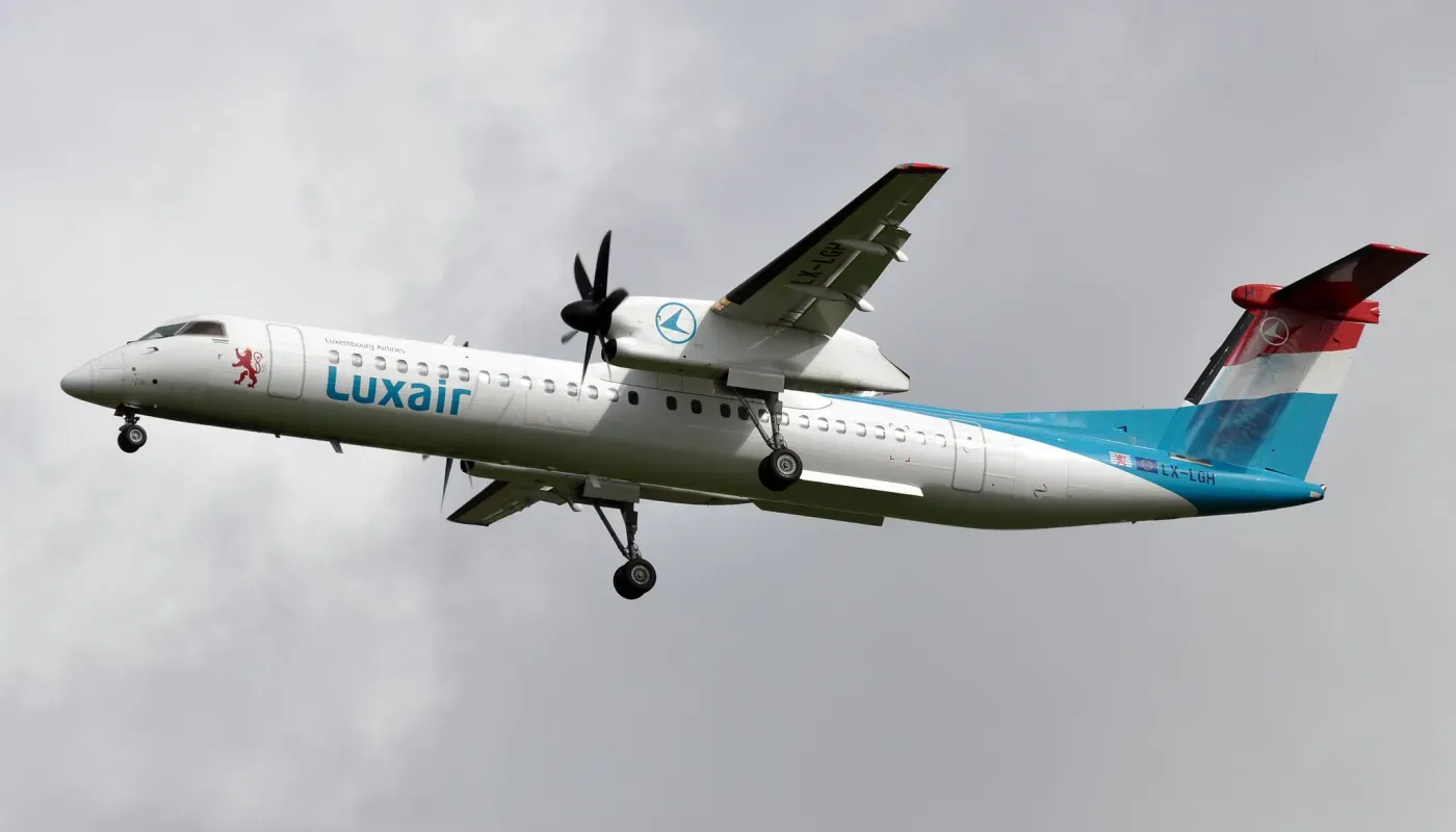 Aircraft picture