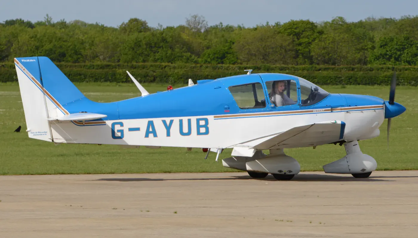 Aircraft picture