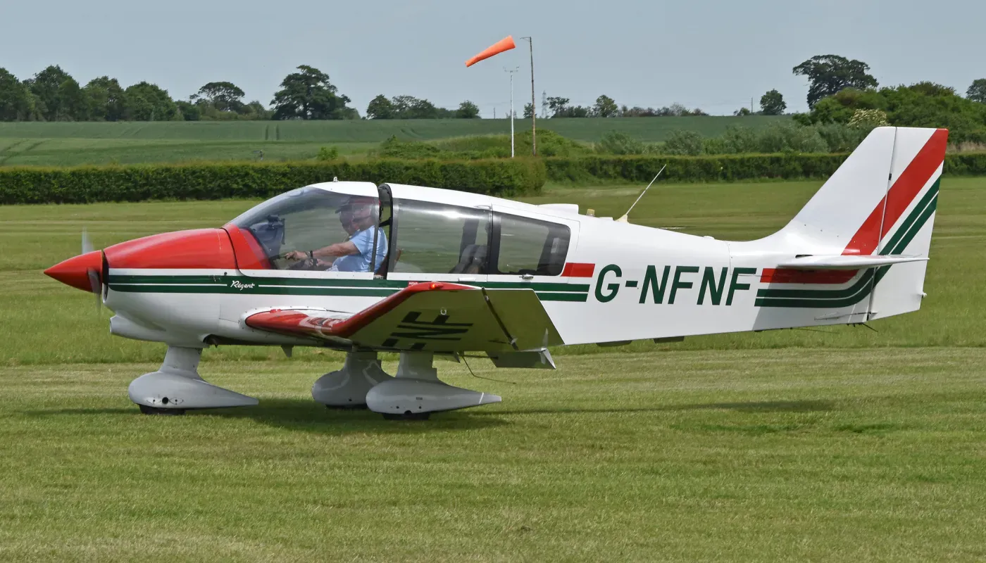 Aircraft picture