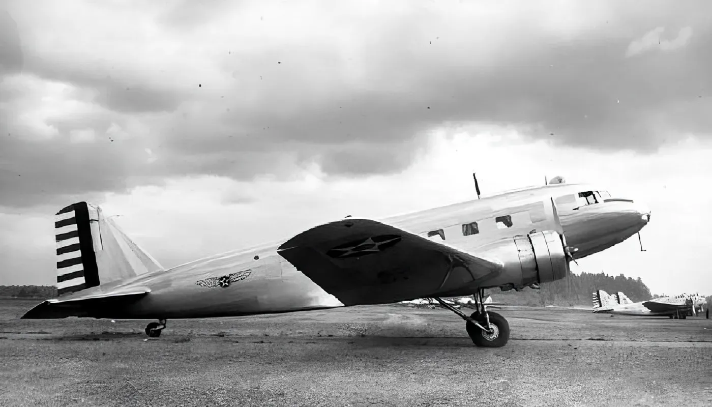 Aircraft picture