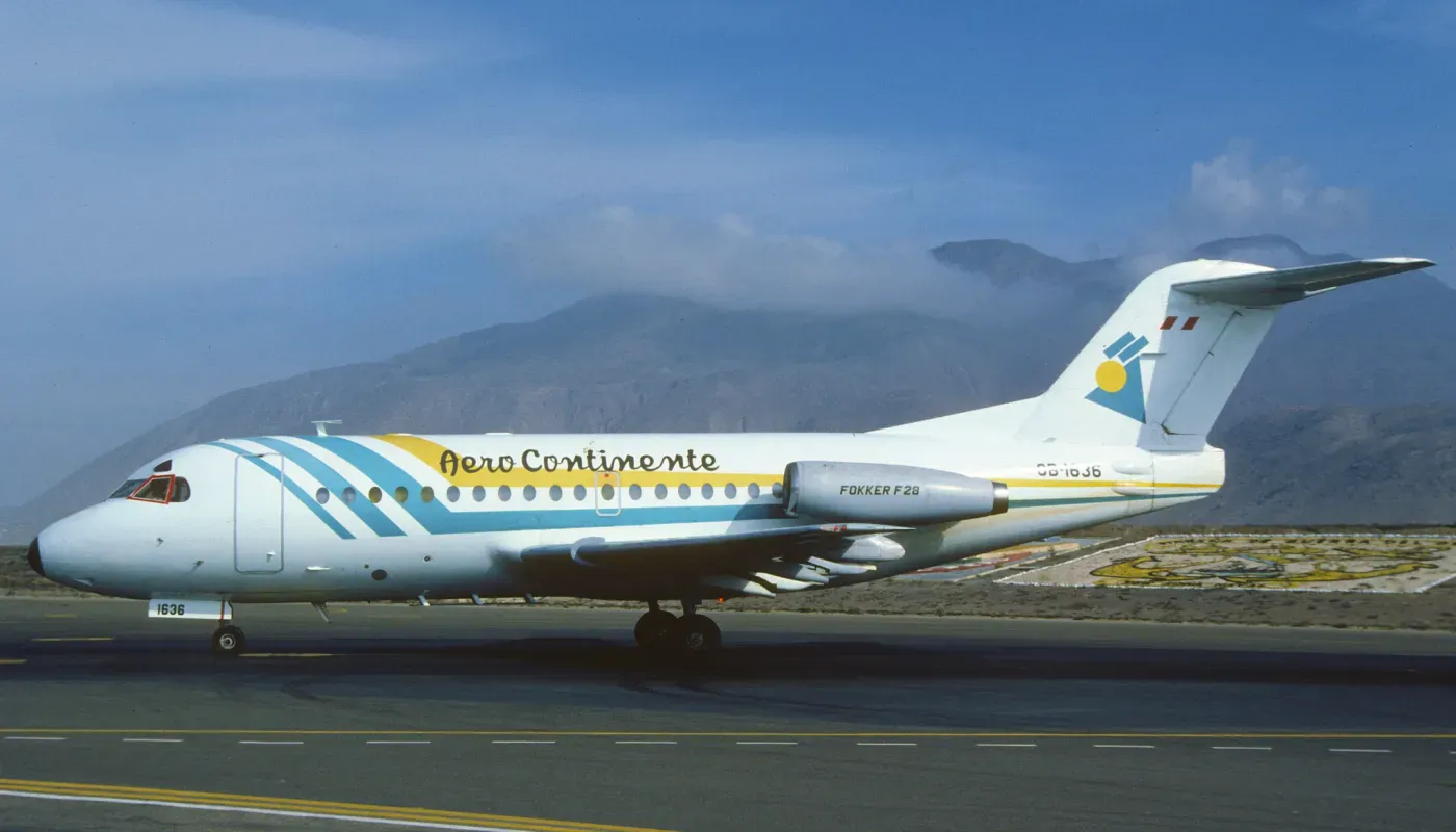 Aircraft picture