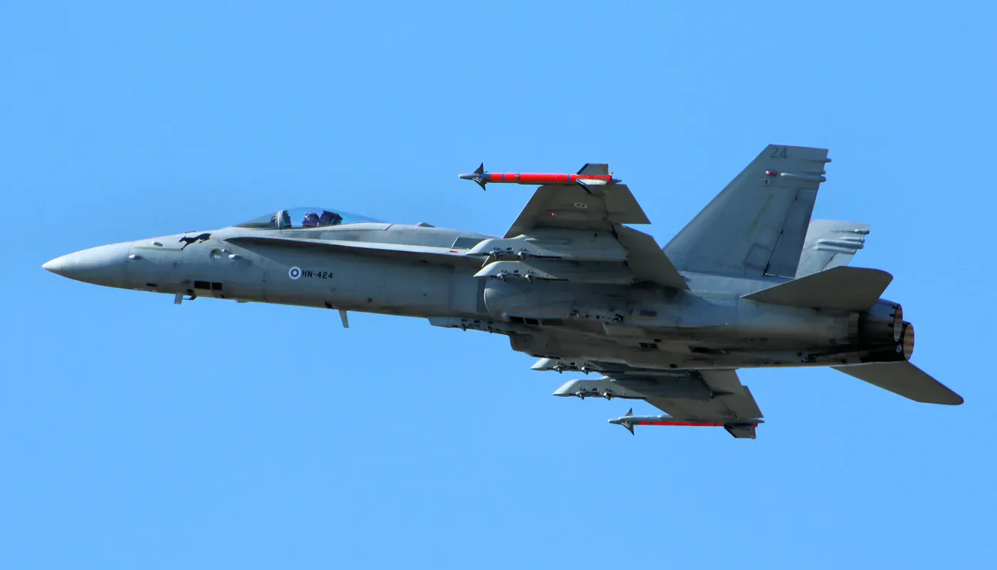 Aircraft picture
