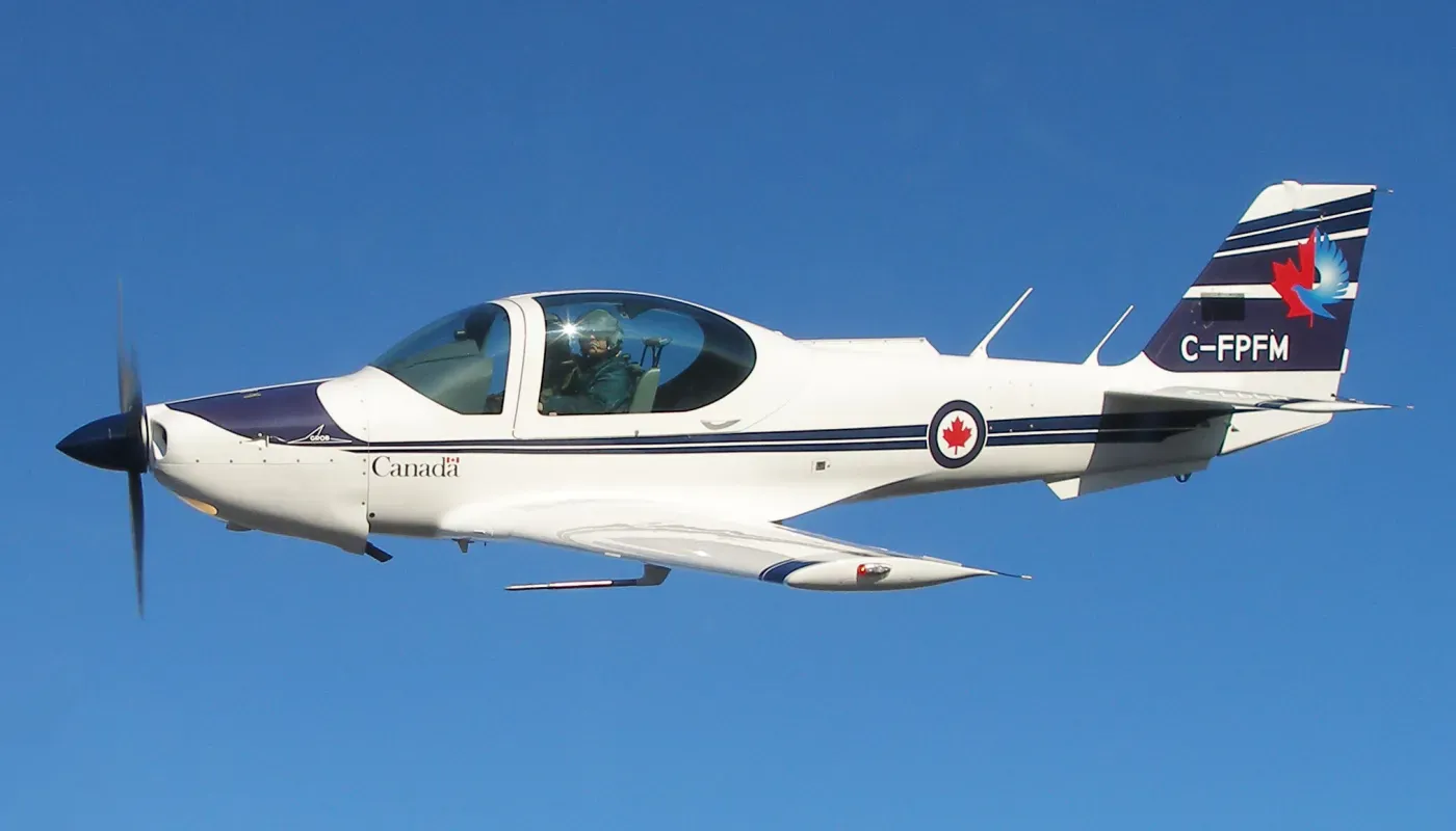 Aircraft picture