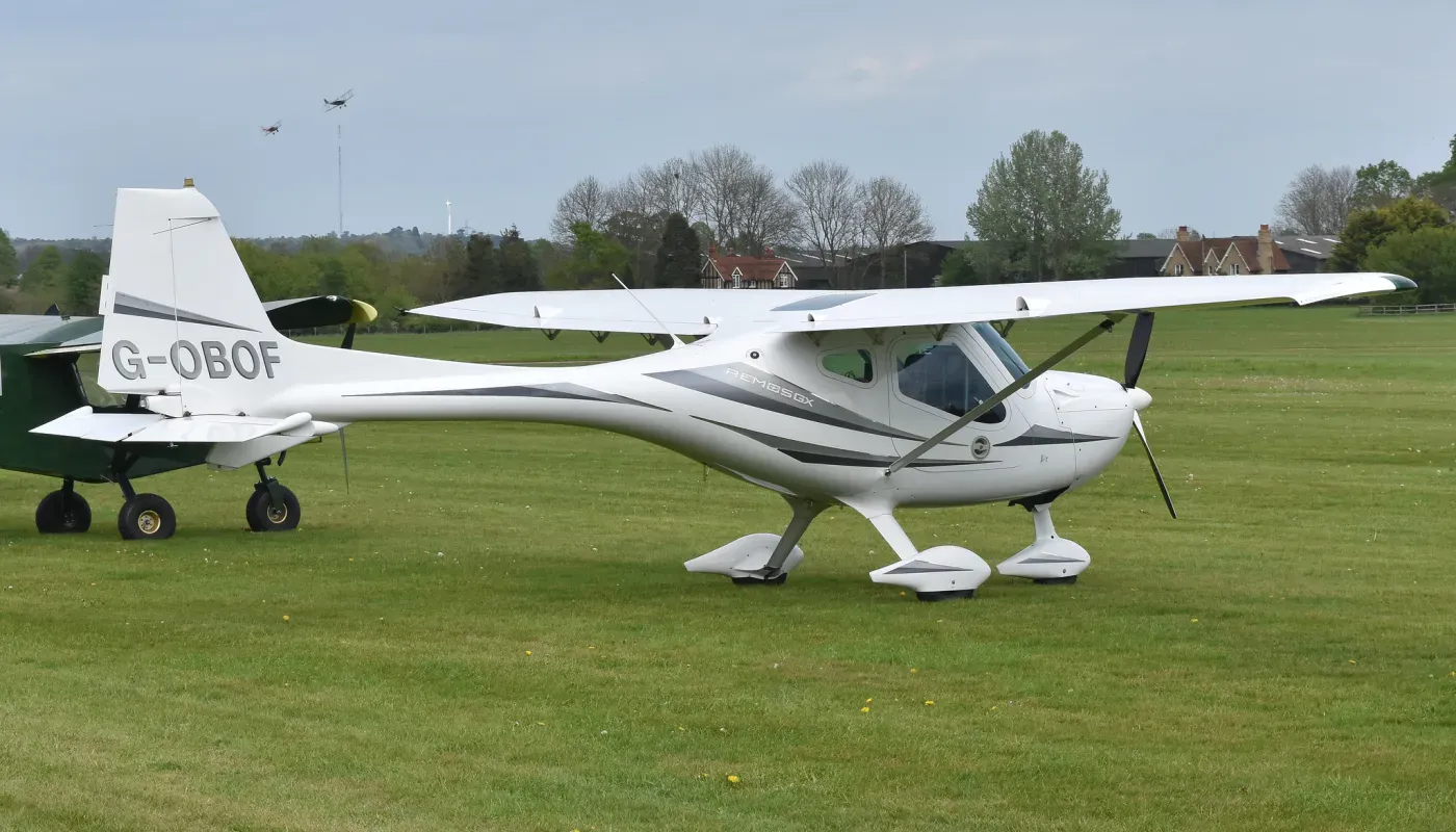 Aircraft picture