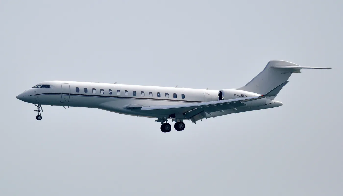 Aircraft picture