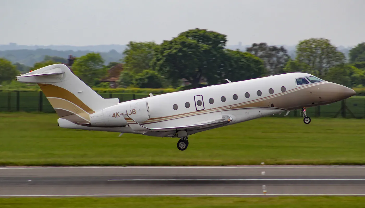 Aircraft picture