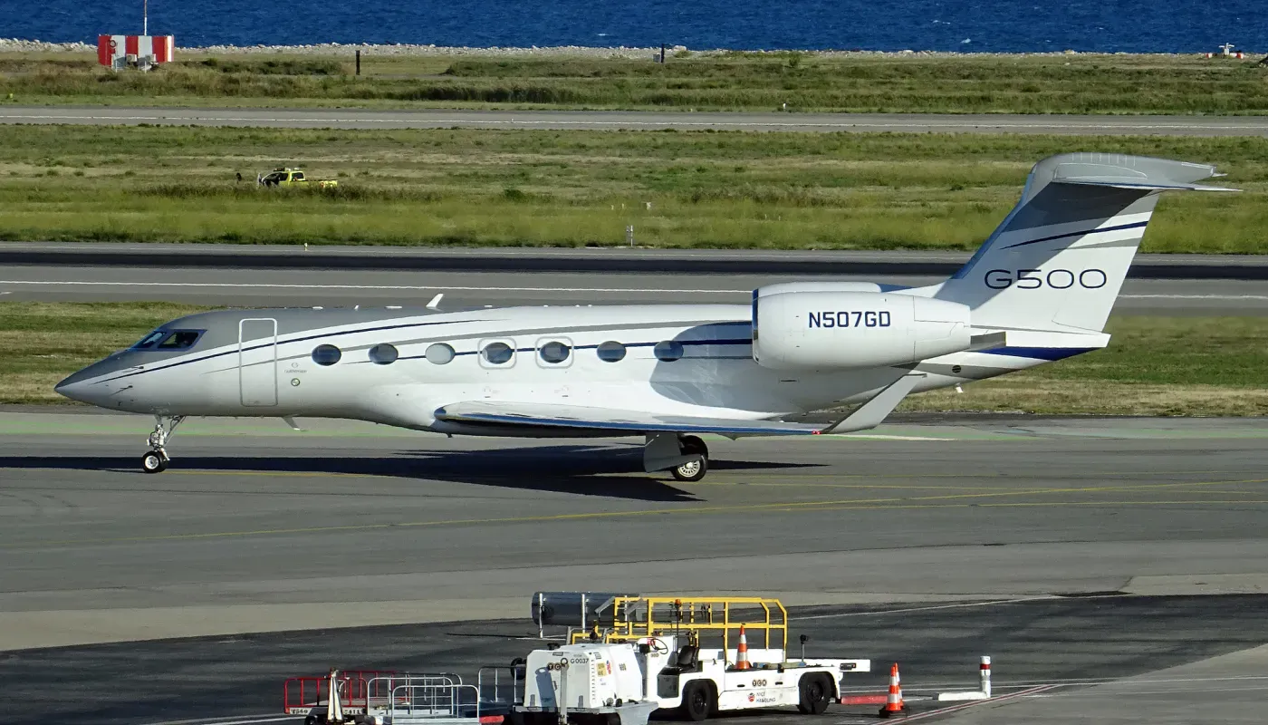 Aircraft picture