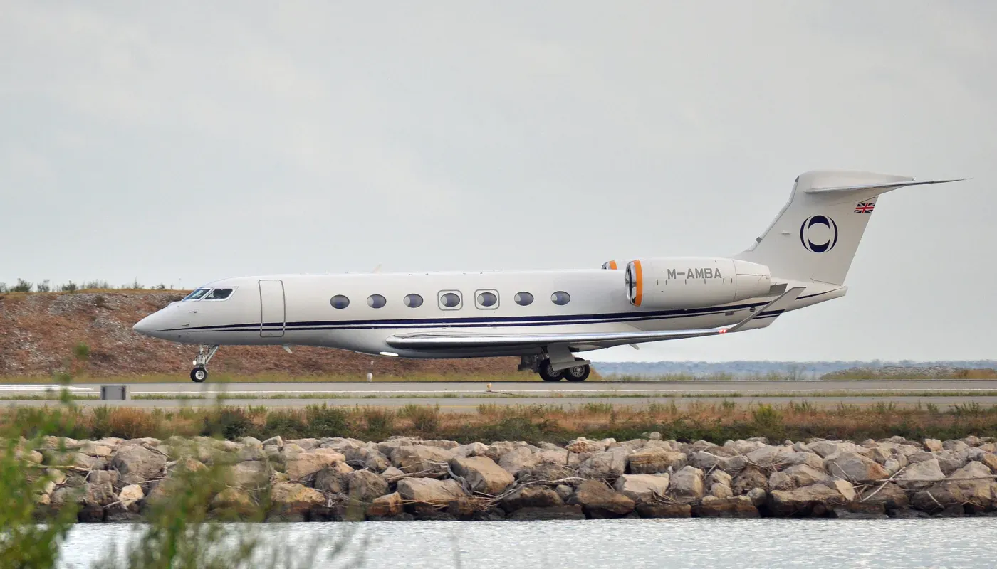 Aircraft picture