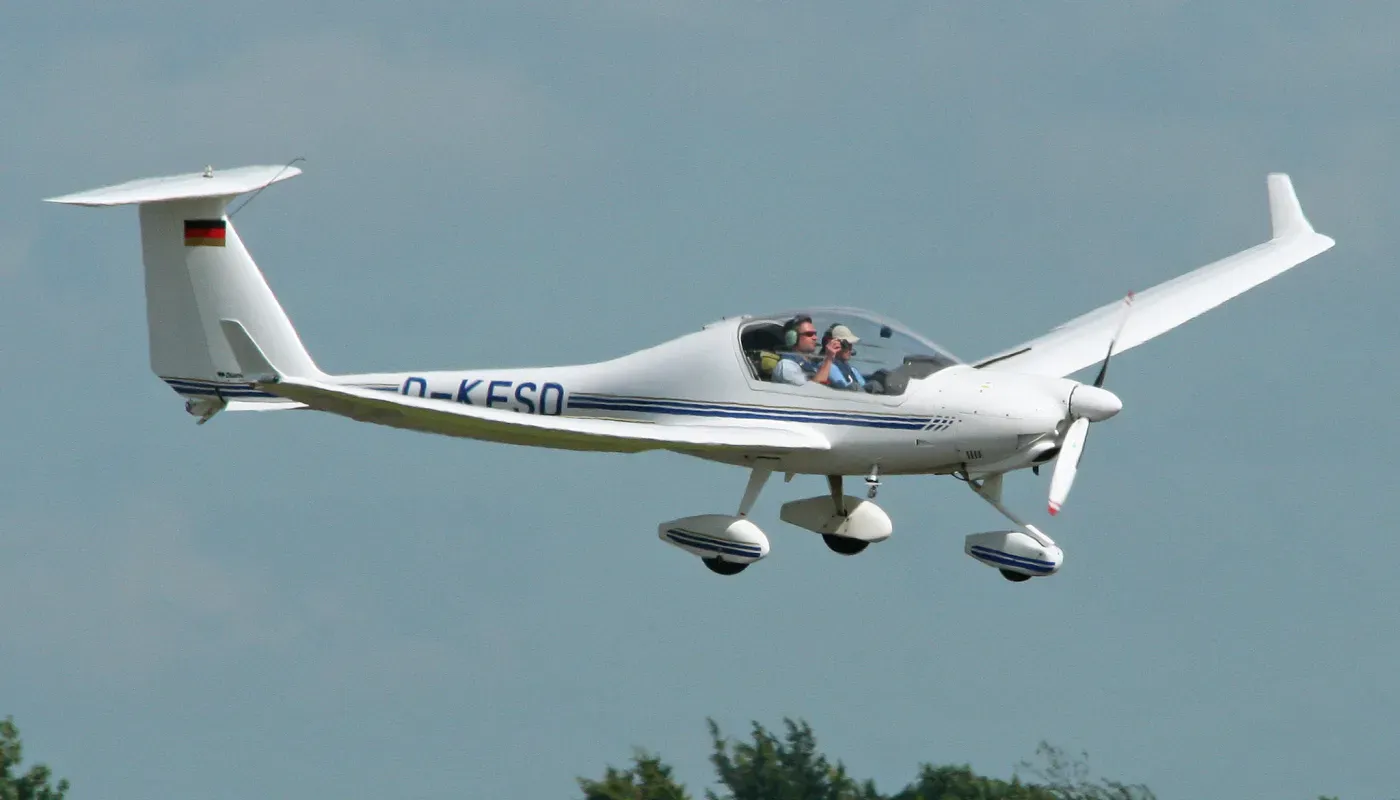 Aircraft picture