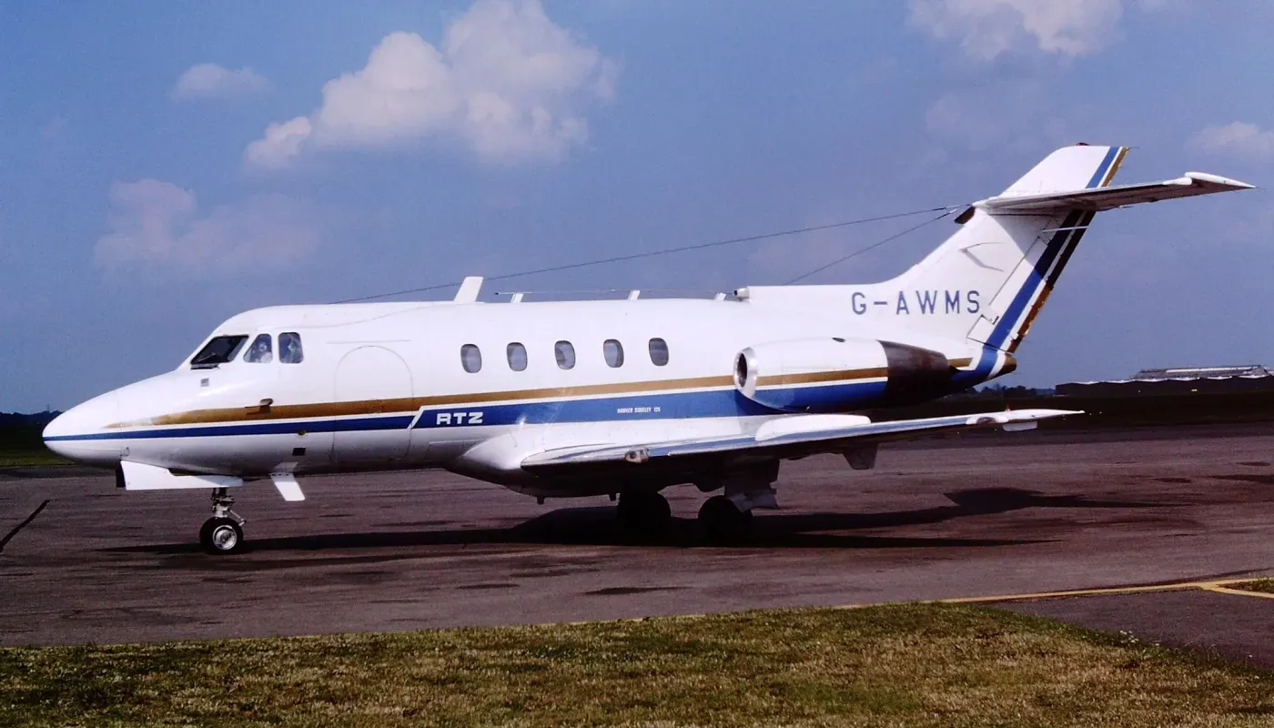 Aircraft picture