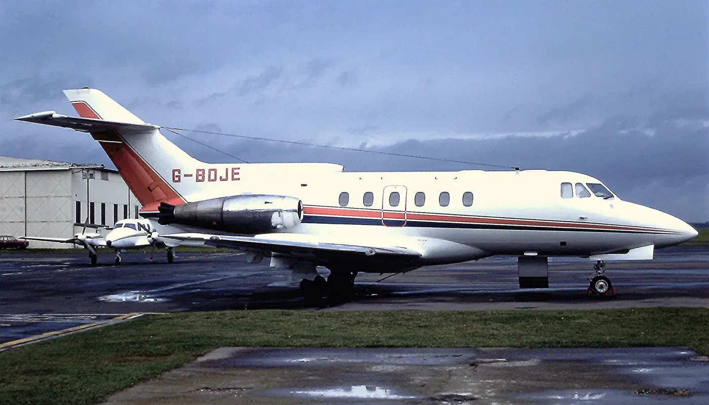 Aircraft picture