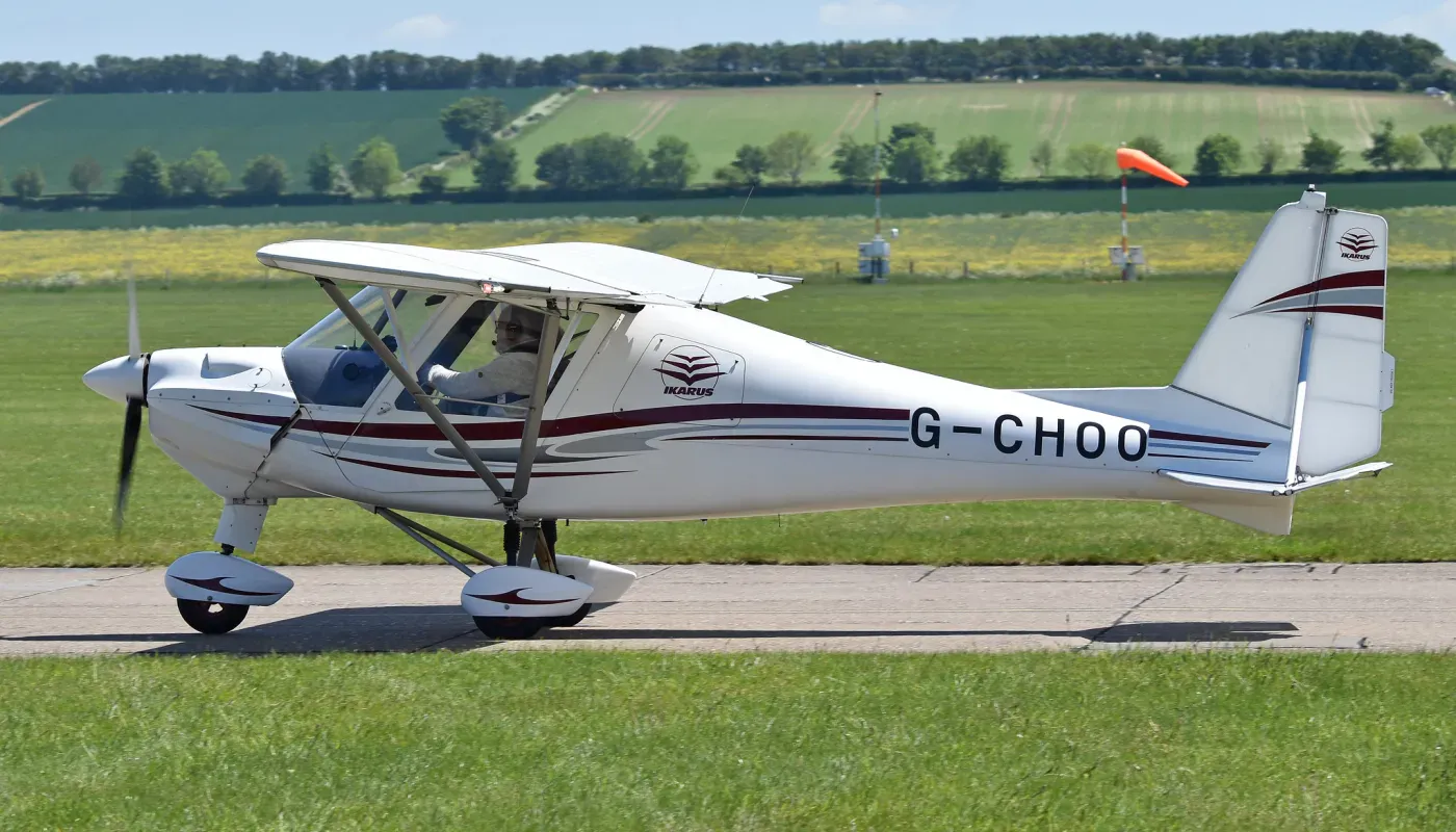 Aircraft picture