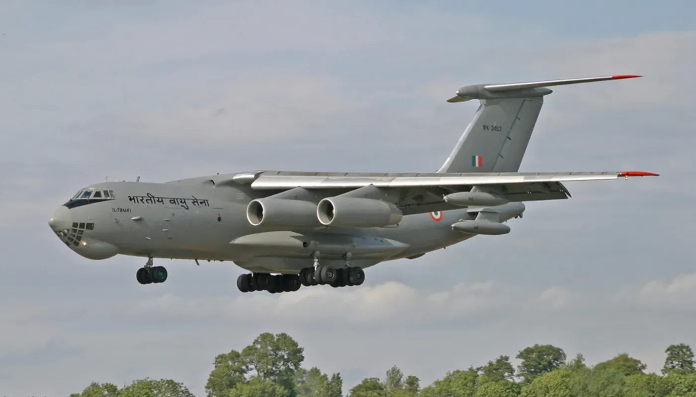 Aircraft picture