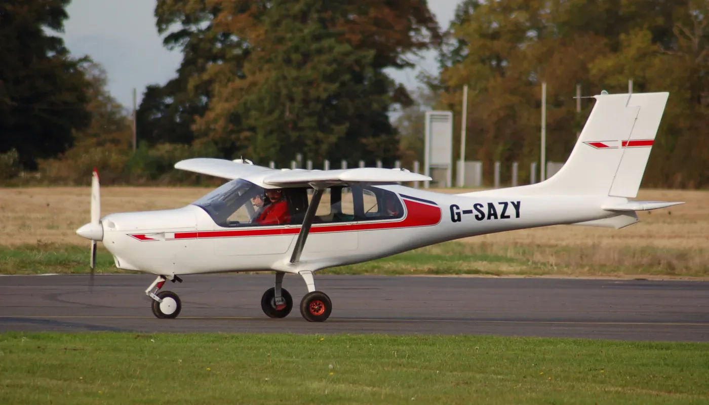 Aircraft picture