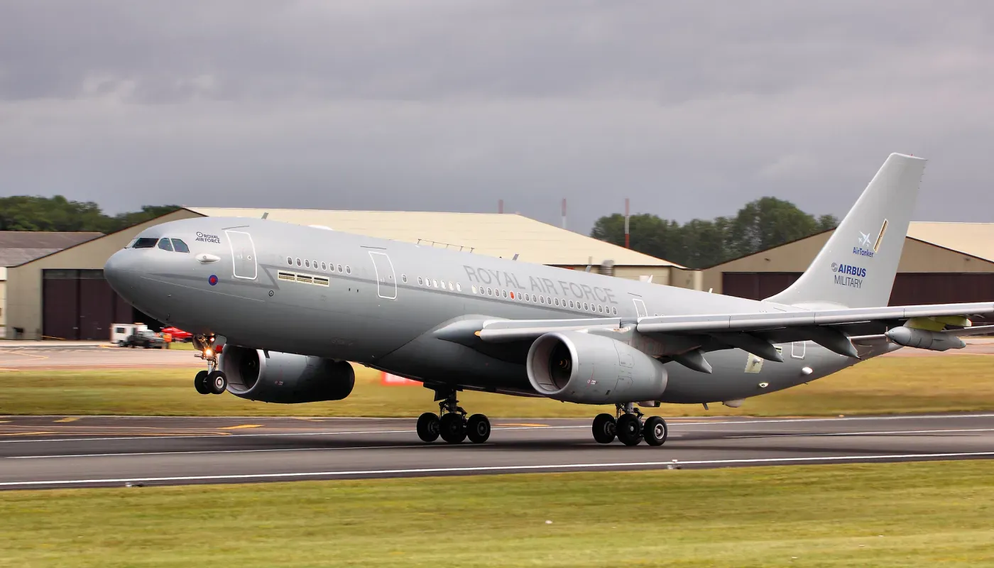 Aircraft picture