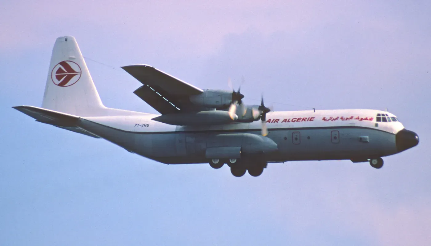 Aircraft picture