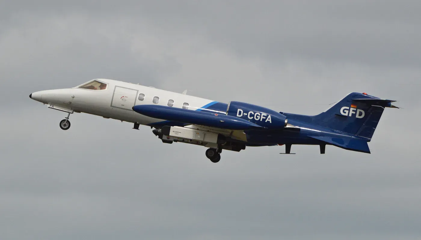 Aircraft picture