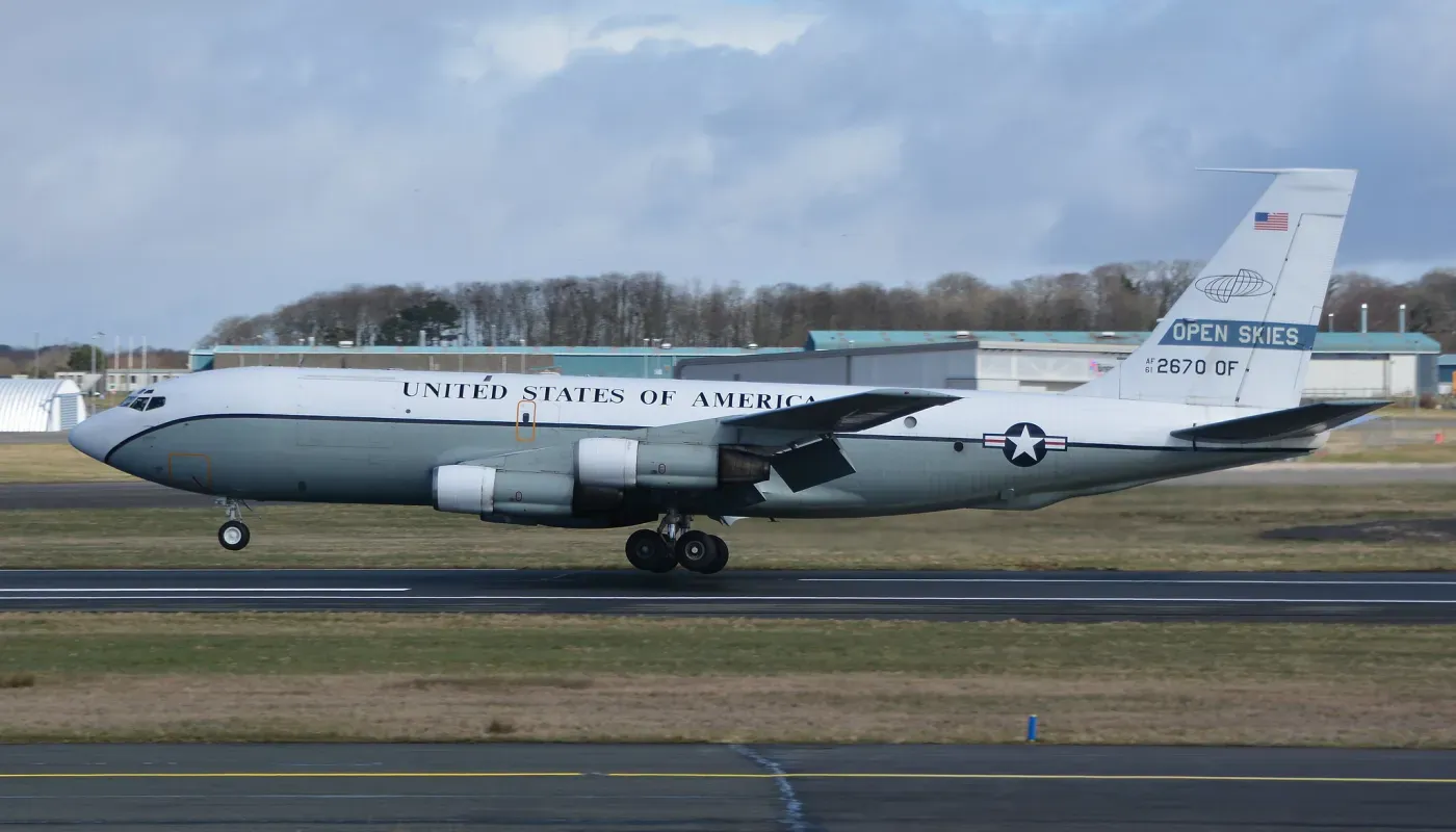 Aircraft picture