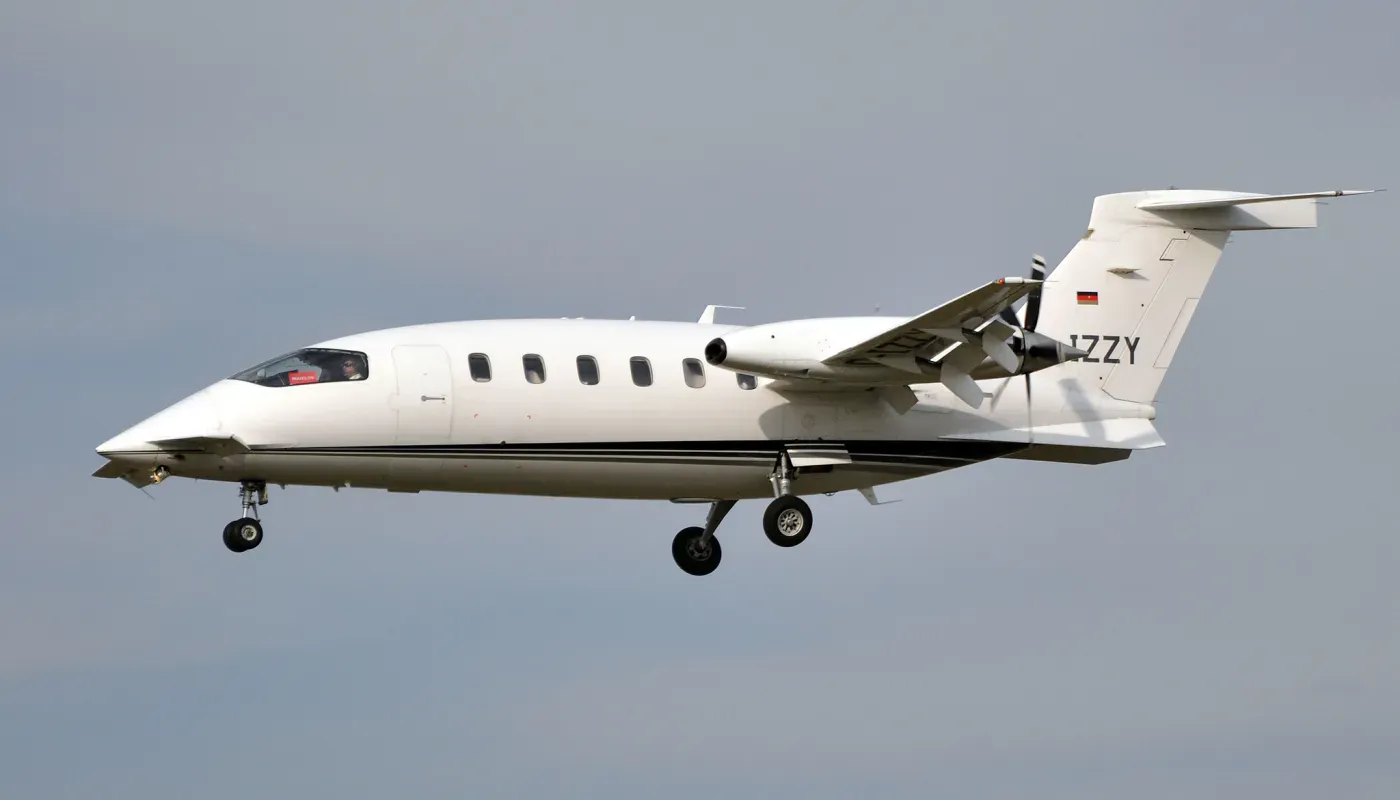 Aircraft picture