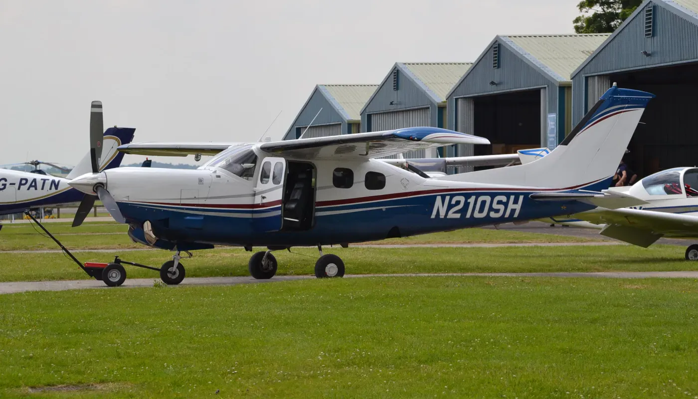 Aircraft picture