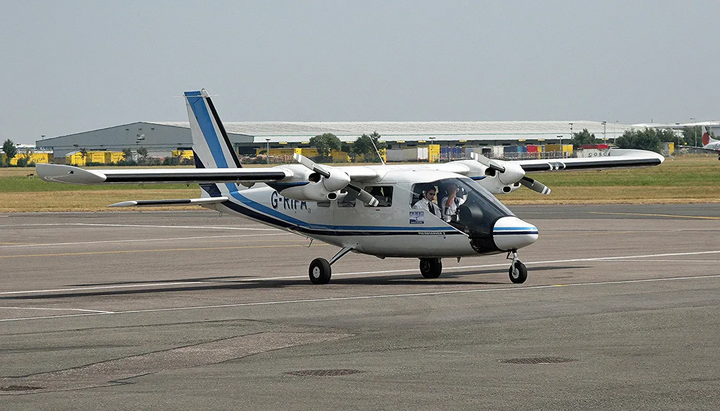 Aircraft picture