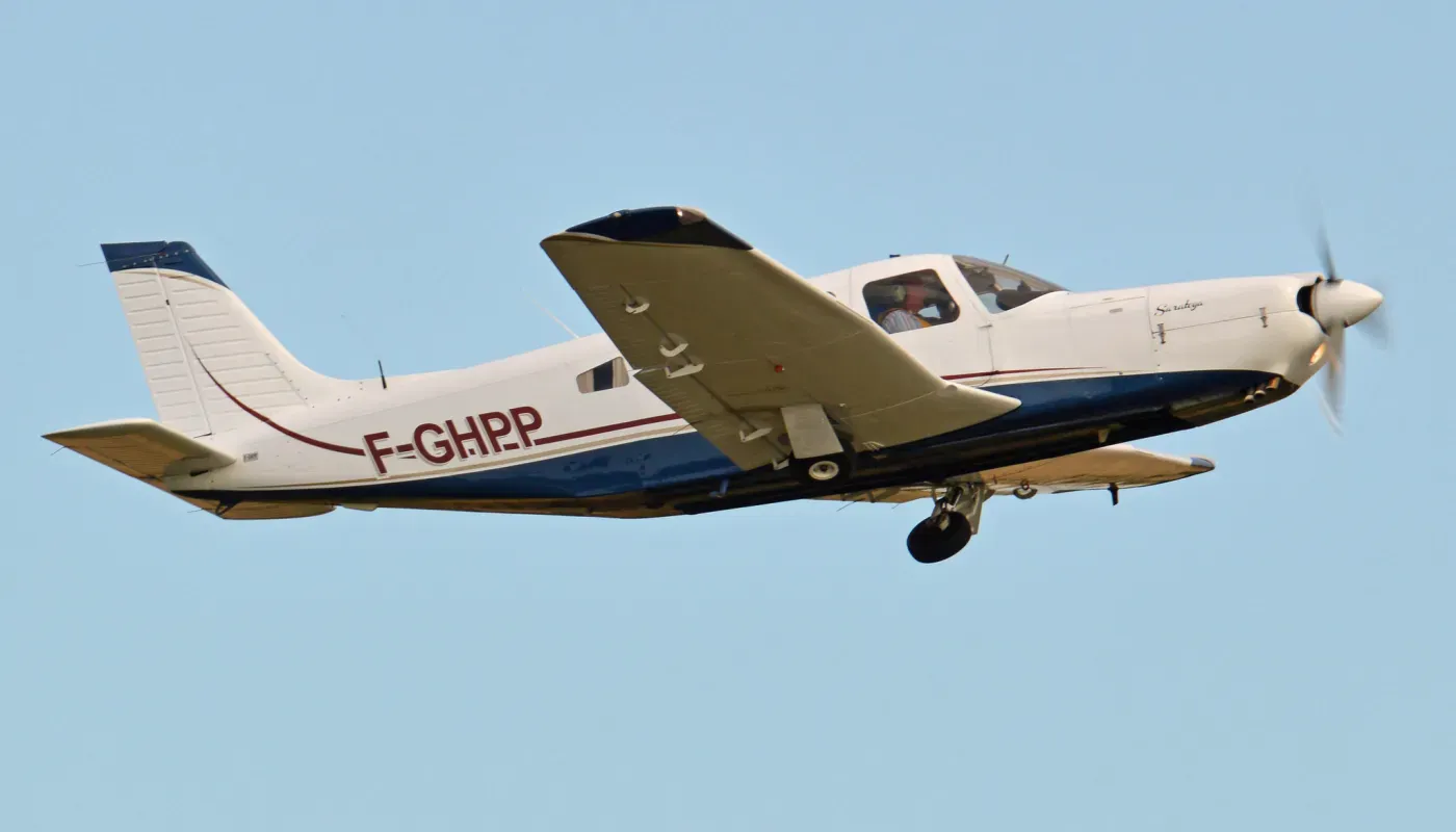 Aircraft picture