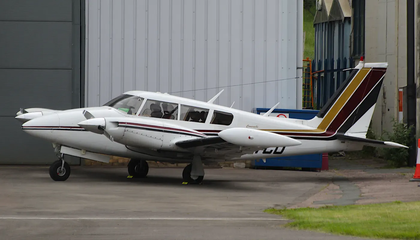 Aircraft picture