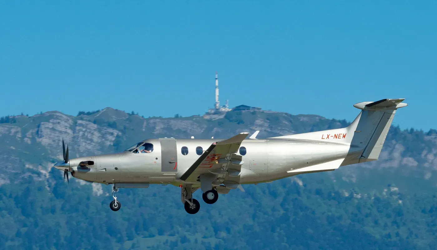 Aircraft picture