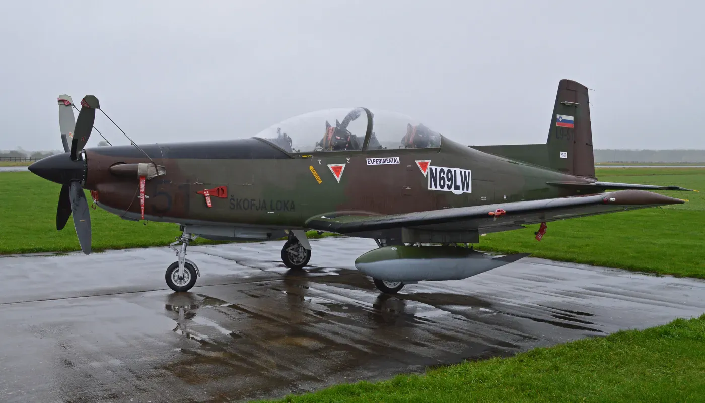 Aircraft picture