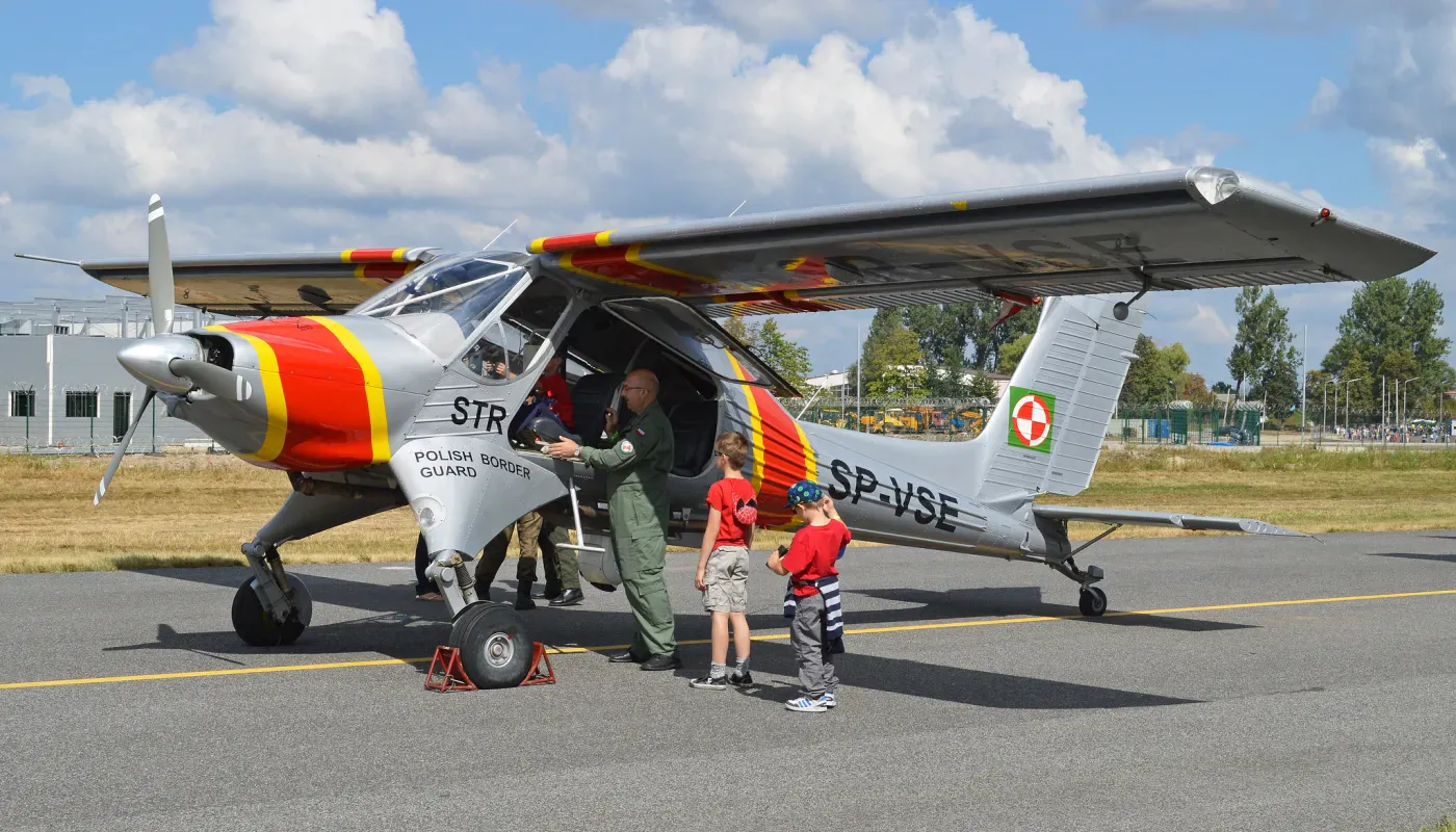 Aircraft picture