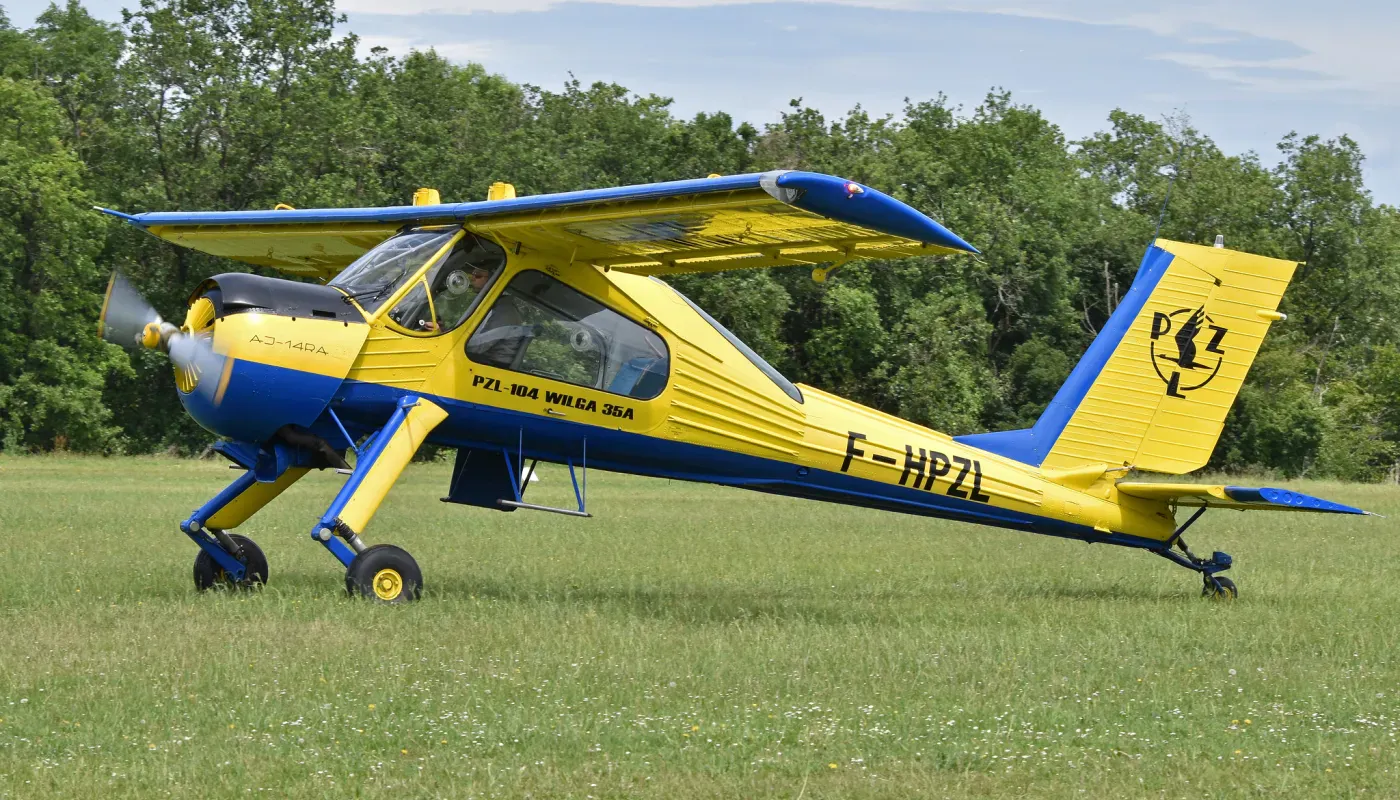 Aircraft picture