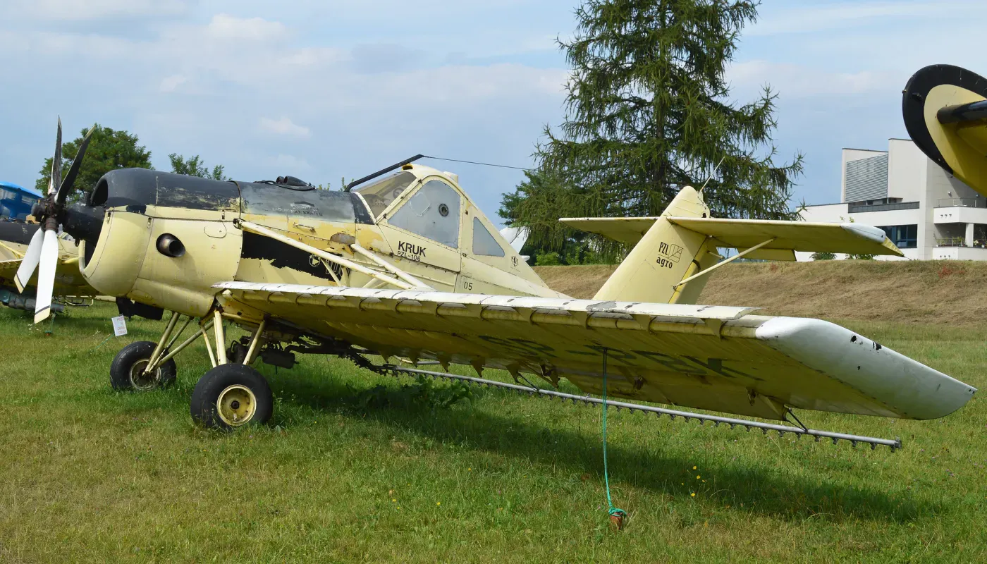 Aircraft picture